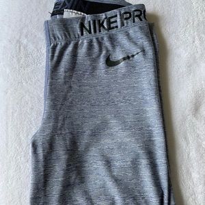 Blue Women’s Nike Pro Capris